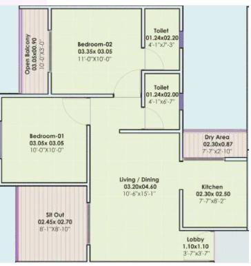 santiago-uptown Floor Plan Floor Plan