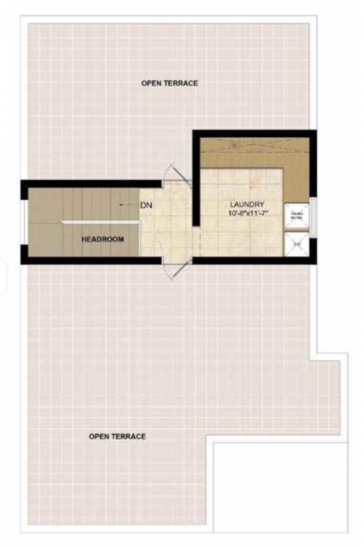 Terrace Floor Plan amara Floor Plan Terrace Floor Plan