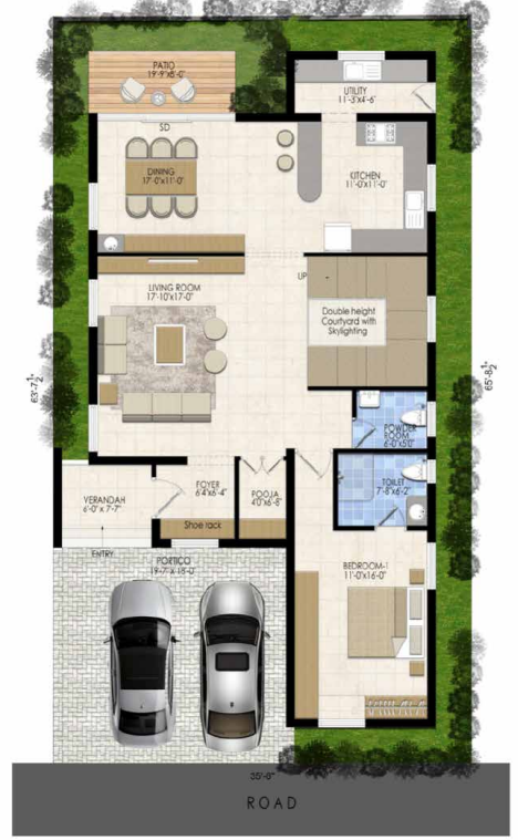amara Floor Plan Ground Floor Plan