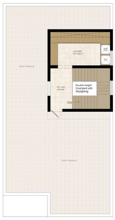 amara Floor Plan Terrace Floor Plan