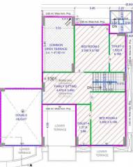  creston Floor Plan Upper Level Penthouse Plan