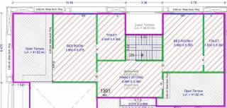  creston Floor Plan Upper Level Penthouse Plan