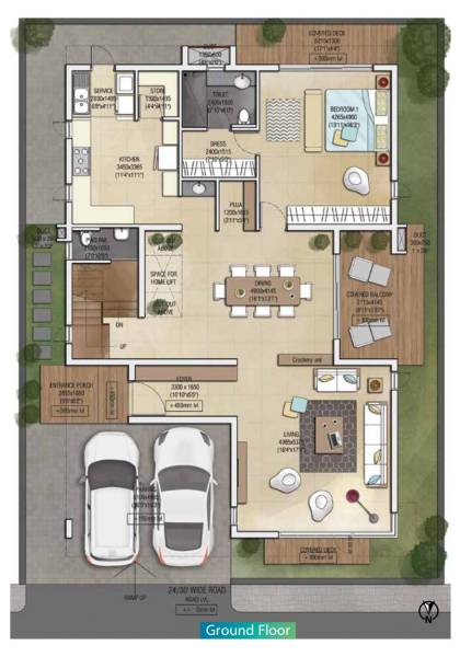 Ground Floor Plan flowerdale Floor Plan Ground Floor Plan