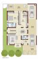 Ruchi Lifespaces Villa (4BHK+4T (2,676 sq ft) + Servant Room 2676 sq ft)