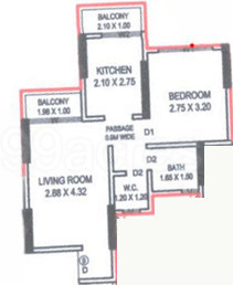  jijai-tulsi Floor Plan Floor Plan