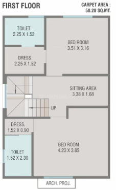  villa Floor Plan First Floor Plan