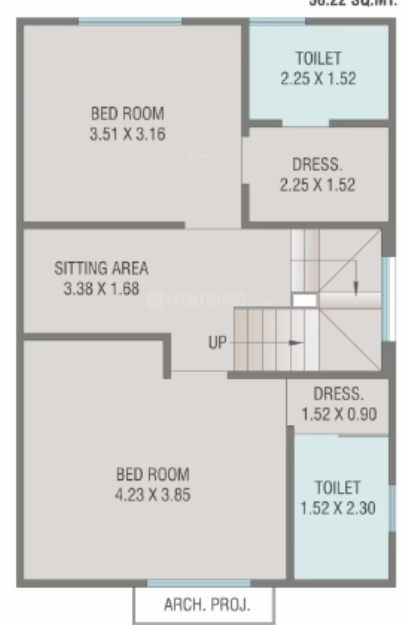  villa Floor Plan First Floor Plan