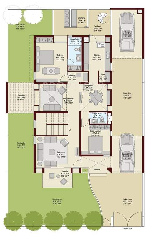 Ruchi Lifespaces Villa (5BHK+6T (4,204 sq ft) + Study Room 4204 sq ft)