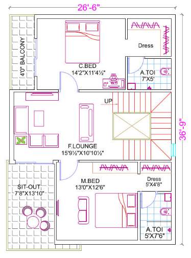  legacy Floor Plan First Floor Plan
