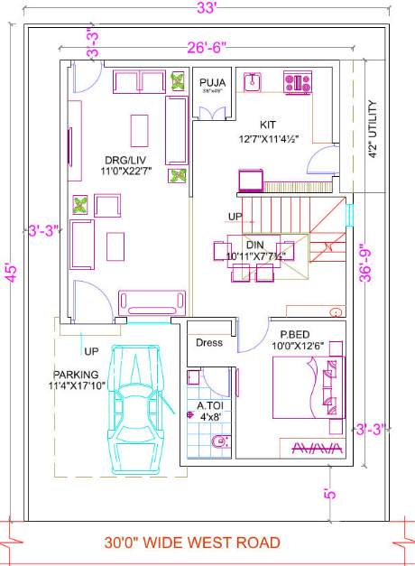  legacy Floor Plan Ground Floor Plan