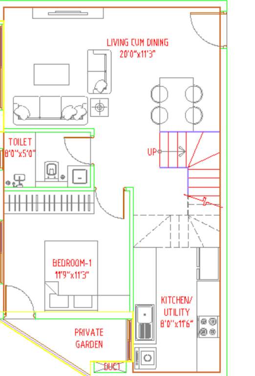  florenso Floor Plan Lower Level Duplex Plan