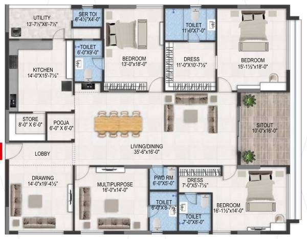 Floor Plan the-peak Floor Plan Floor Plan