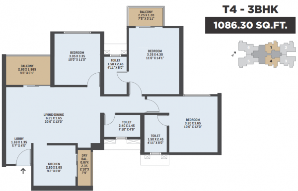 Floor Plan dolce-vita-phase-2 Floor Plan Floor Plan