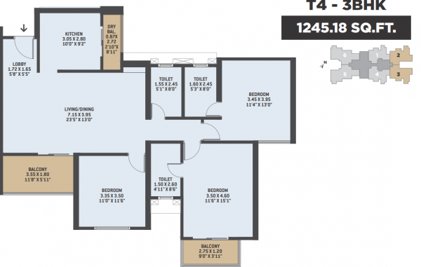Floor Plan dolce-vita-phase-2 Floor Plan Floor Plan