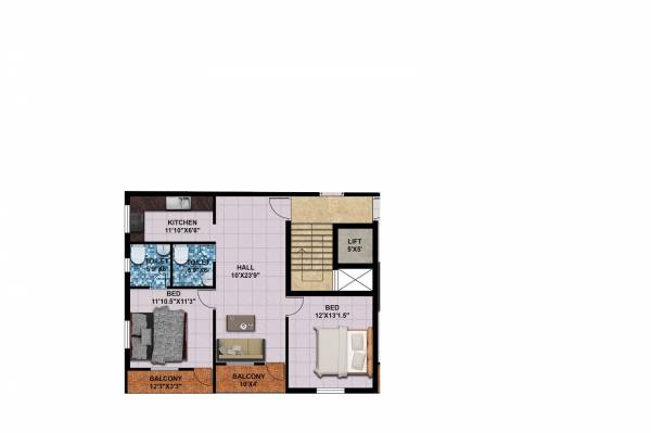  victory-residency Floor Plan Floor Plan