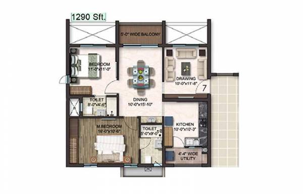  nakshathra Floor Plan Floor Plan