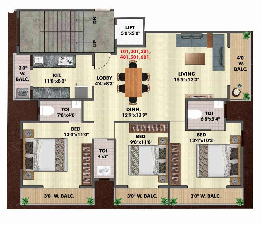  emerald heights Floor Plan Floor Plan