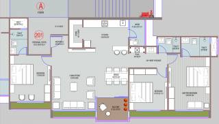  shlok-elysium Floor Plan Floor Plan