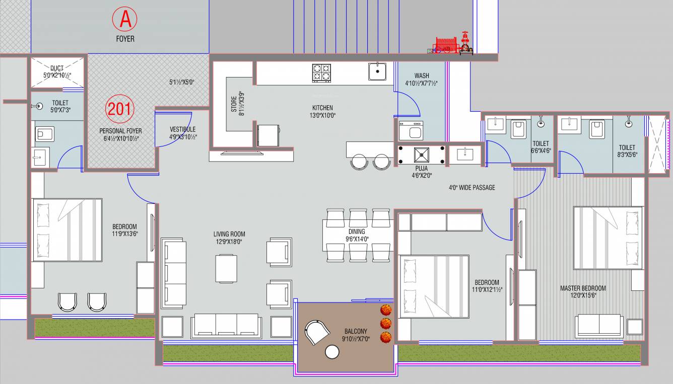 Floor Plan  shlok elysium Floor Plan Floor Plan