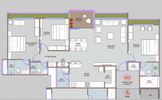  shlok-elysium Floor Plan Floor Plan