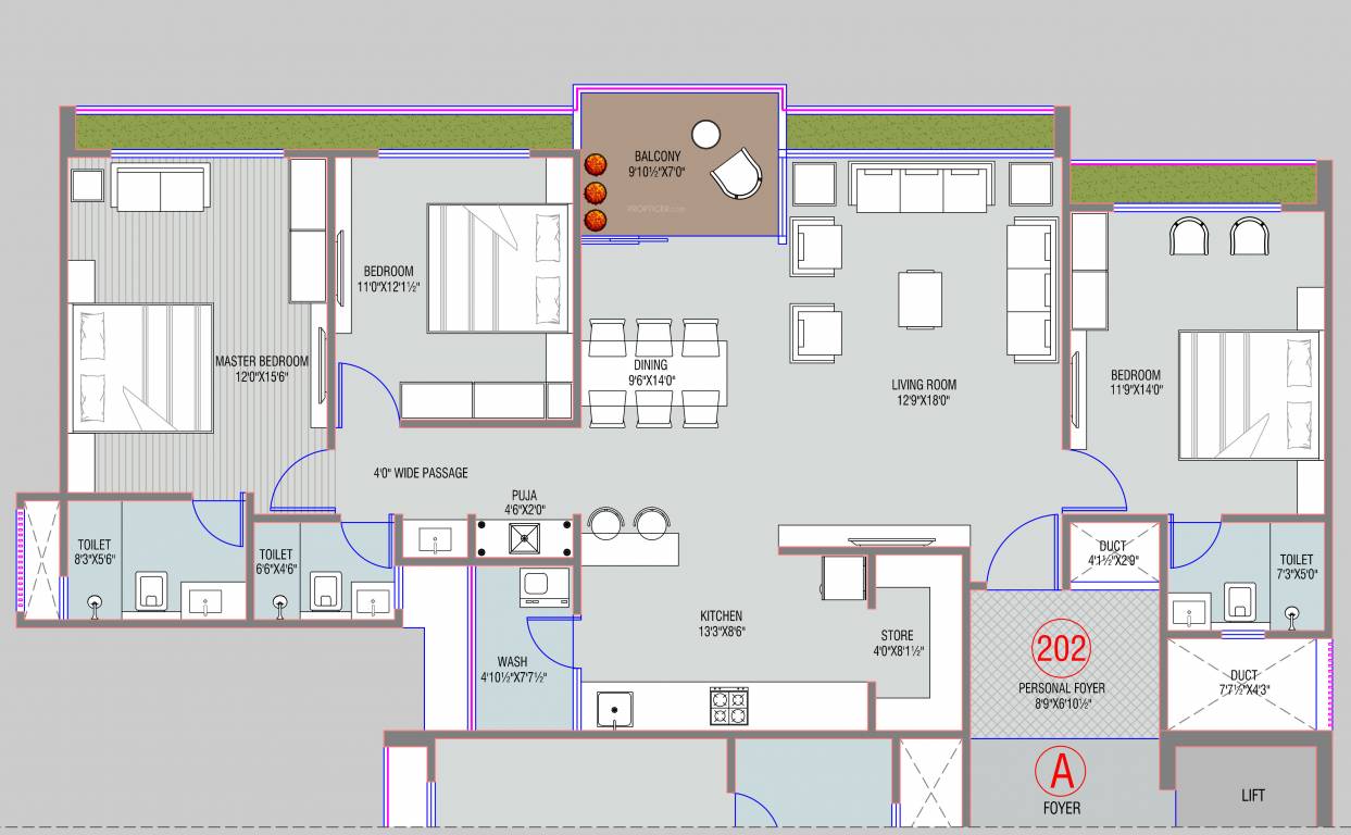 Floor Plan  shlok elysium Floor Plan Floor Plan