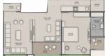 Upper Level Duplex Plan luxuria Floor Plan Upper Level Duplex Plan