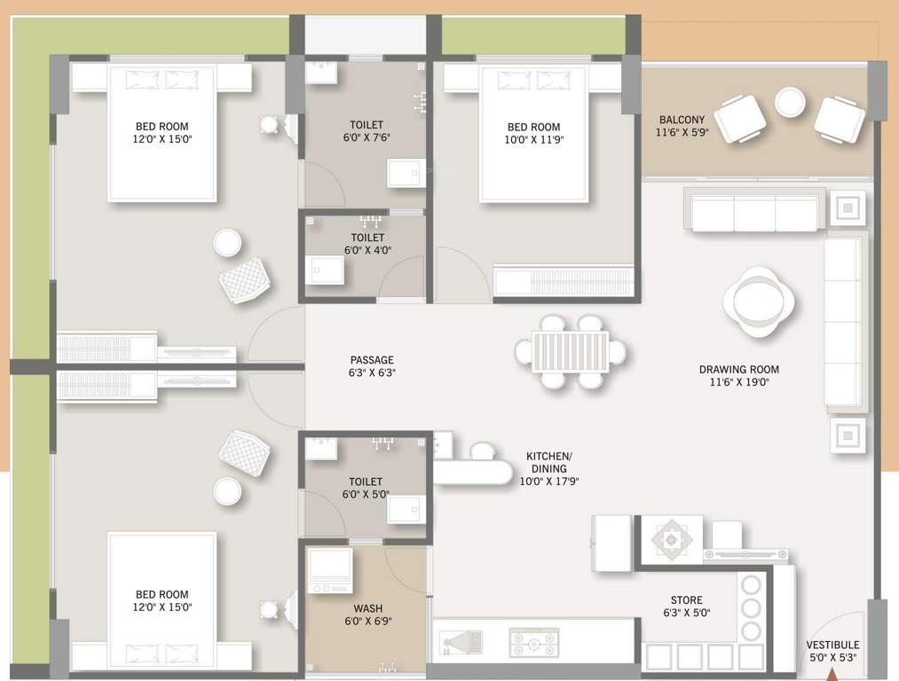  elegance Floor Plan Floor Plan