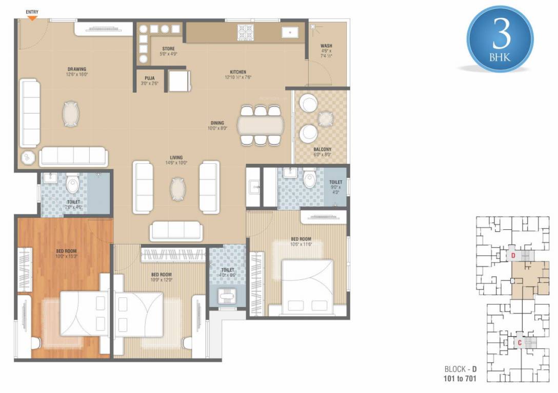 sarjak ii Floor Plan Floor Plan