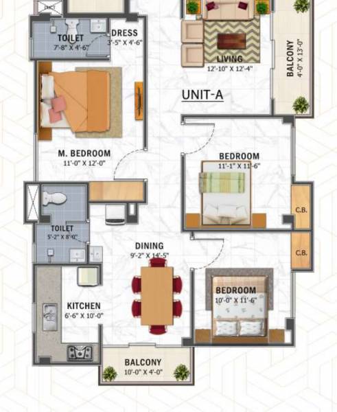 Floor Plan habitat Floor Plan Floor Plan