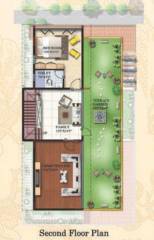  oakridge Floor Plan Second Floor Plan