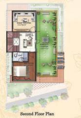  oakridge Floor Plan Second Floor Plan