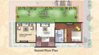  oakridge Floor Plan Second Floor Plan