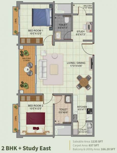  kalyani-living-tree Floor Plan Floor Plan