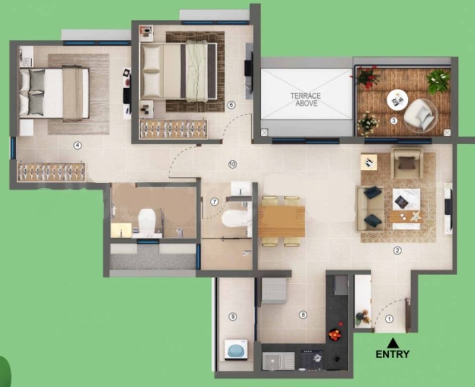  joyville hinjawadi Floor Plan Floor Plan