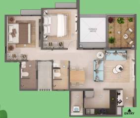  joyville-hinjawadi Floor Plan Floor Plan