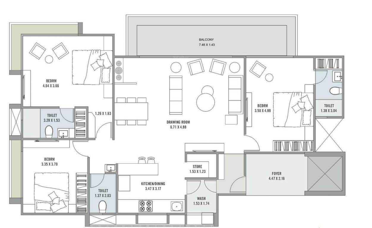 Floor Plan sky view Floor Plan Floor Plan