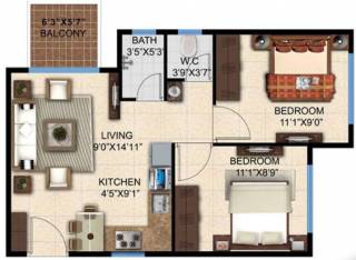  brookwoods Floor Plan Floor Plan