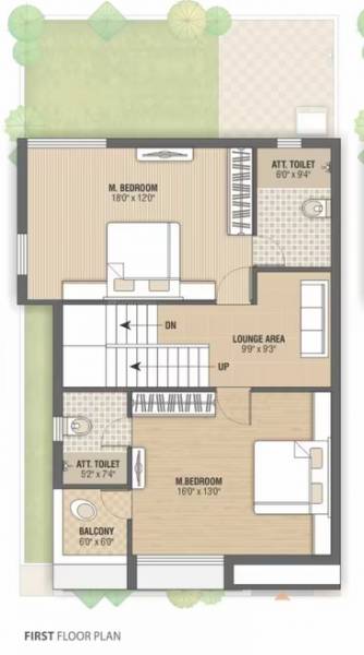  villa Floor Plan First Floor Plan