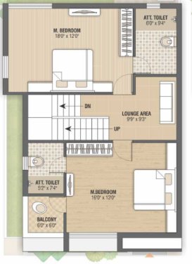 villa Floor Plan First Floor Plan