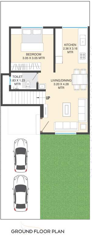  residency Floor Plan Ground Floor Plan