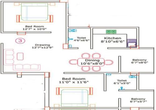  sapphire Floor Plan Floor Plan