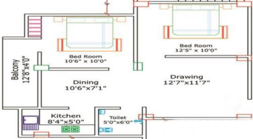  sapphire Floor Plan Floor Plan