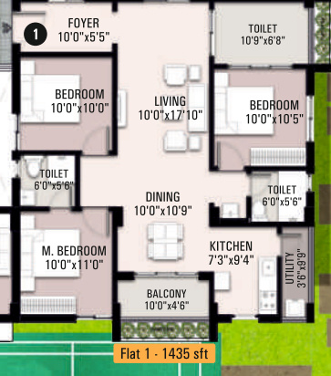  silver-keys Floor Plan Floor Plan