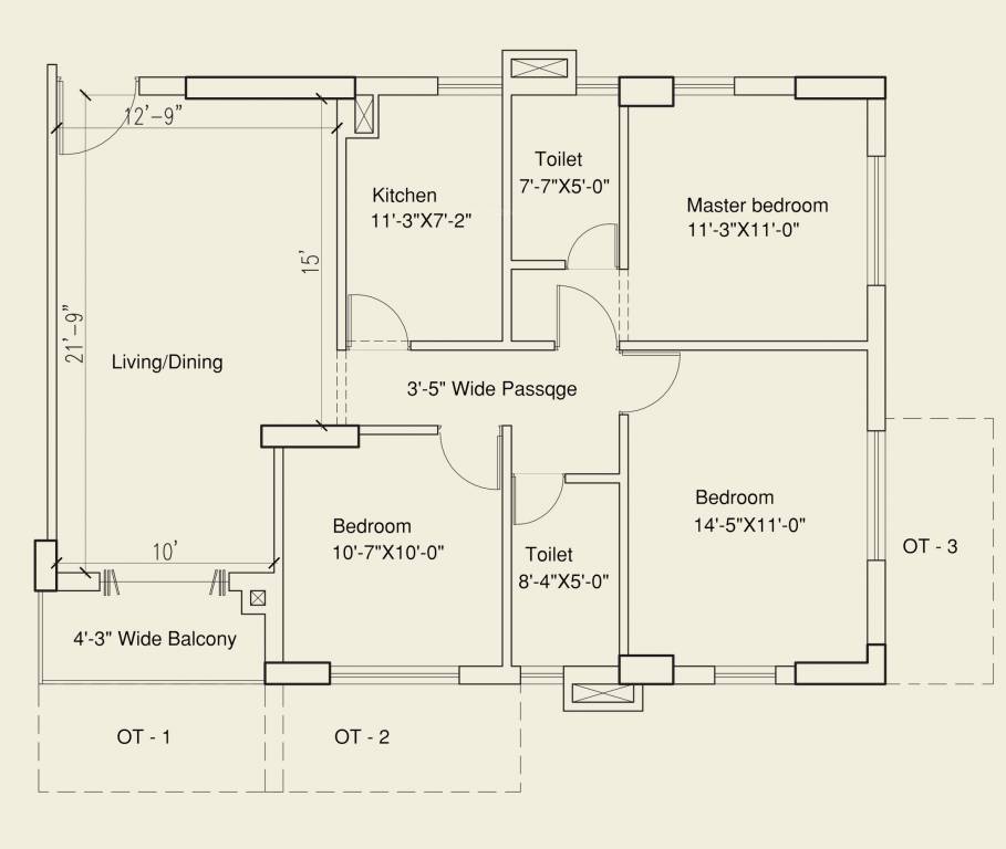  signature 18 Floor Plan Floor Plan