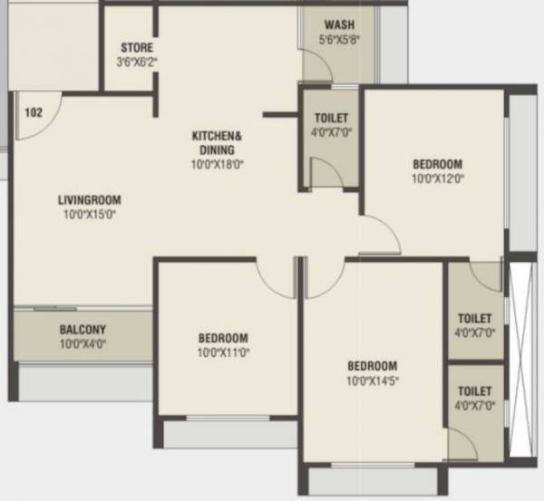  sanidhya-royal Floor Plan Floor Plan