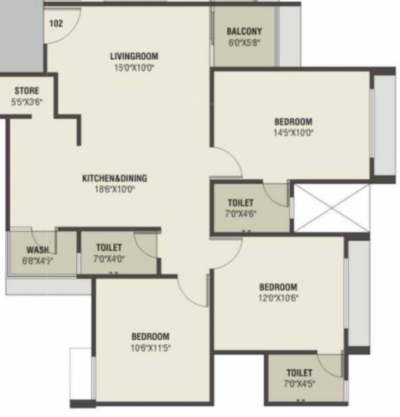  sanidhya-royal Floor Plan Floor Plan
