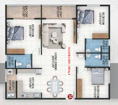  purvi-arvindam Floor Plan Floor Plan