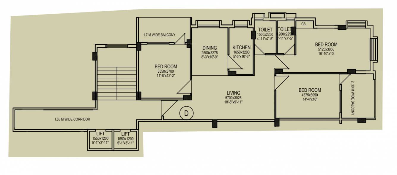  xclusive Floor Plan Floor Plan