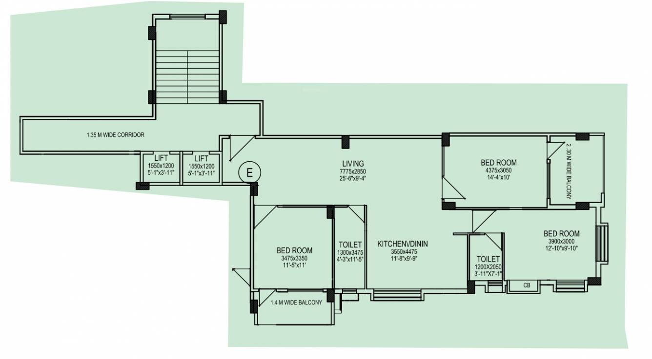  xclusive Floor Plan Floor Plan