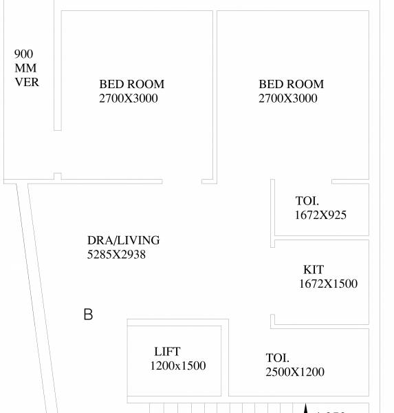  sriradha-apartment Floor Plan Floor Plan